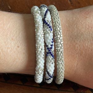 Lily and Laura Bracelet Stack
